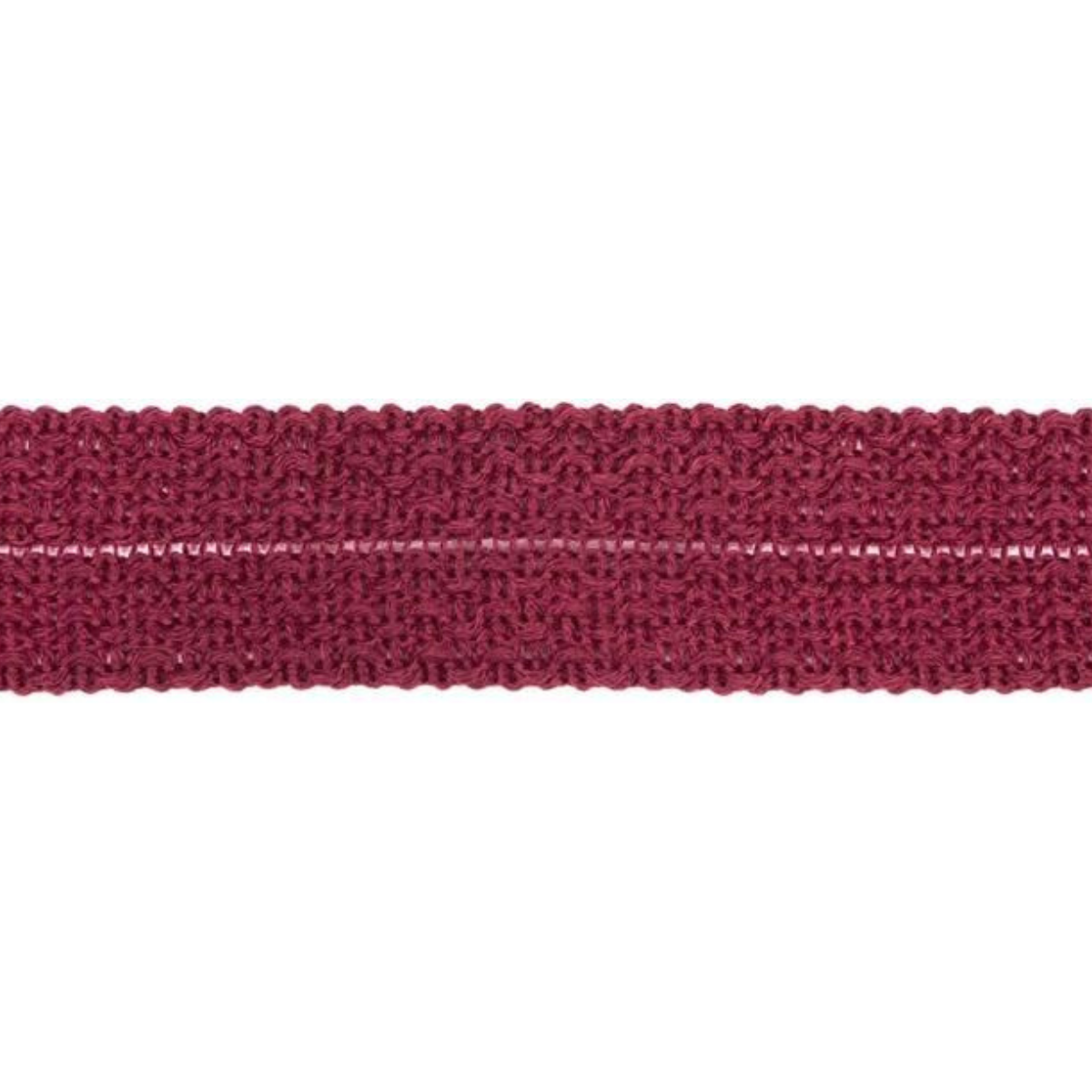 Einfasstresse Wolle 32 mm - Wellenmuster