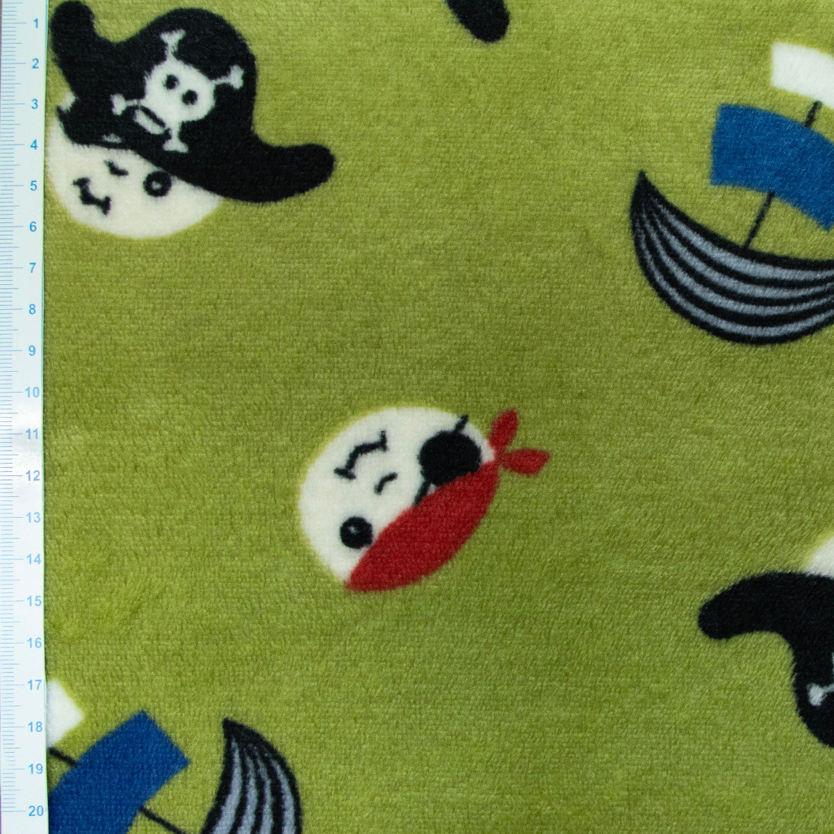 Wellnessfleece - Piraten