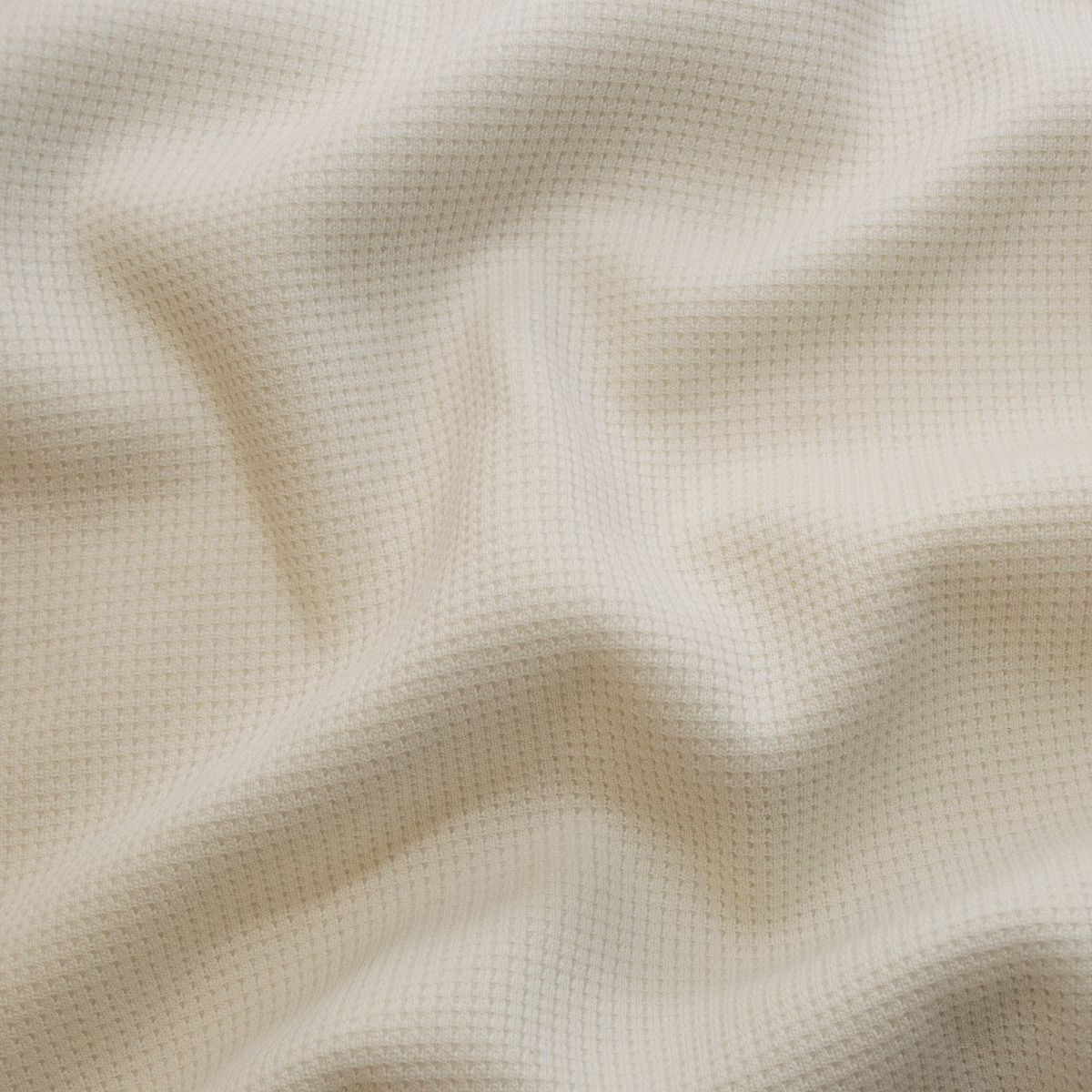 Jersey Waffelstrick - Waffeloptik