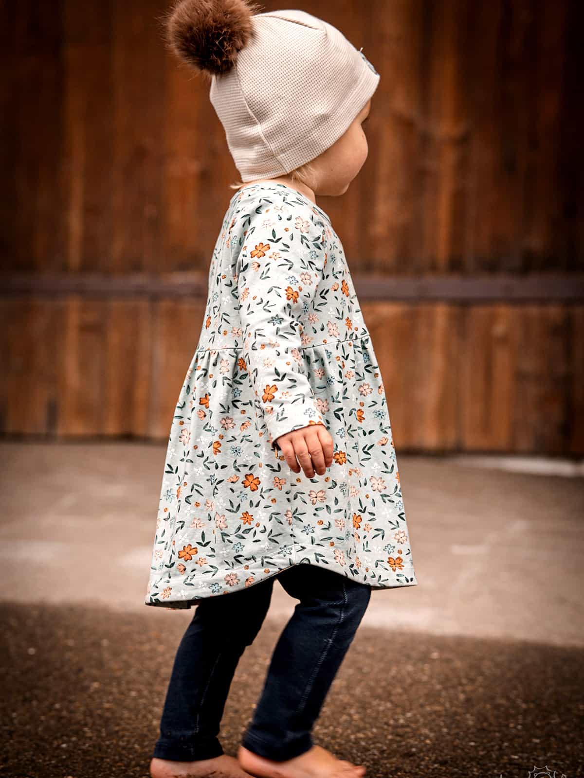 Papierschnittmuster - Ruffled Raglan