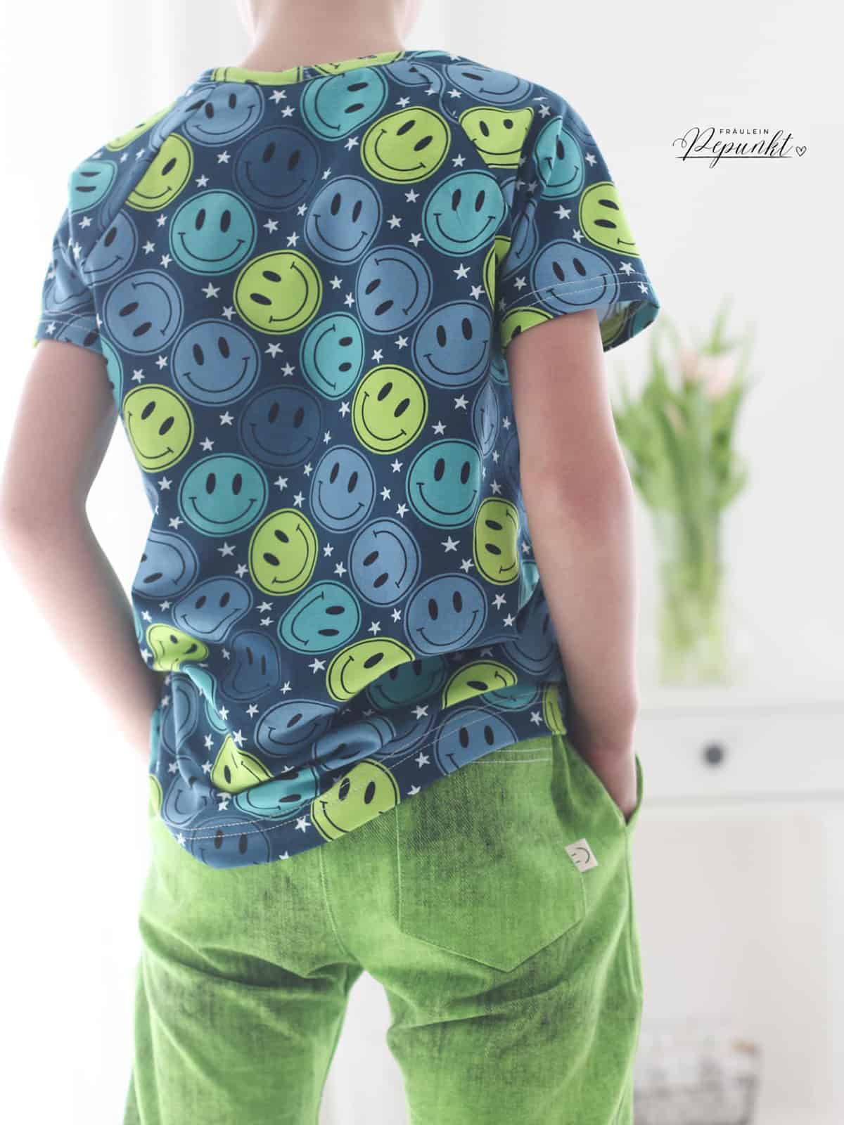 Papierschnittmuster - Ruffled Raglan