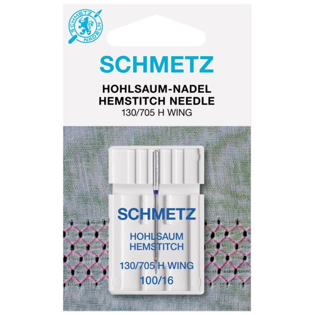 Schmetz Maschinennadeln 130/705H Hohlsaum ST 100