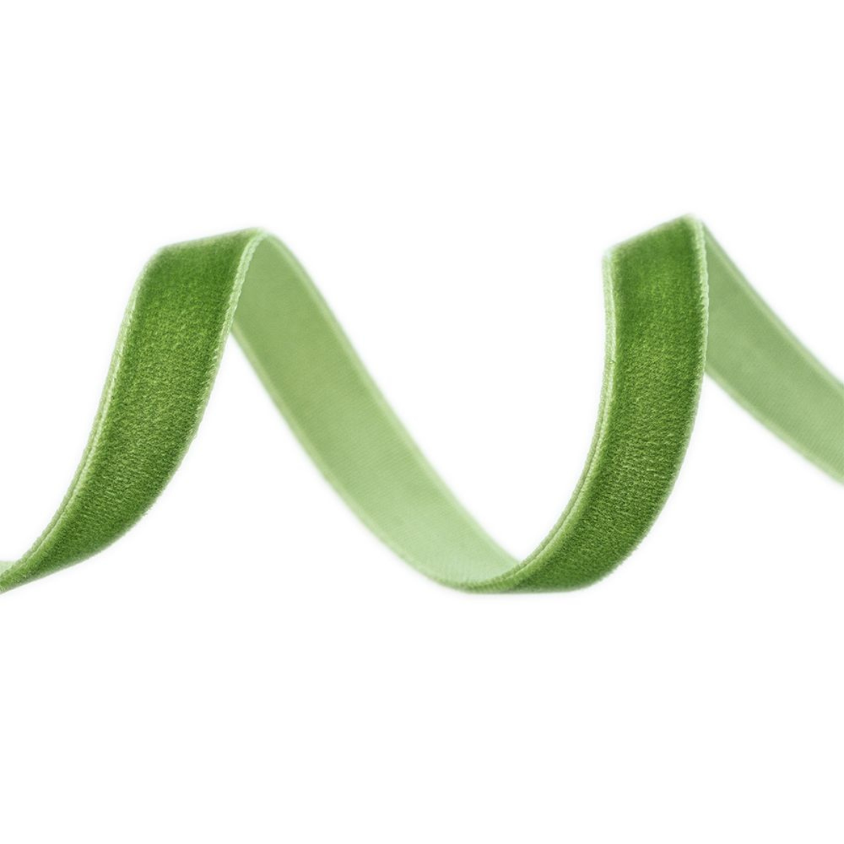 Samtband ca. 9 mm - uni