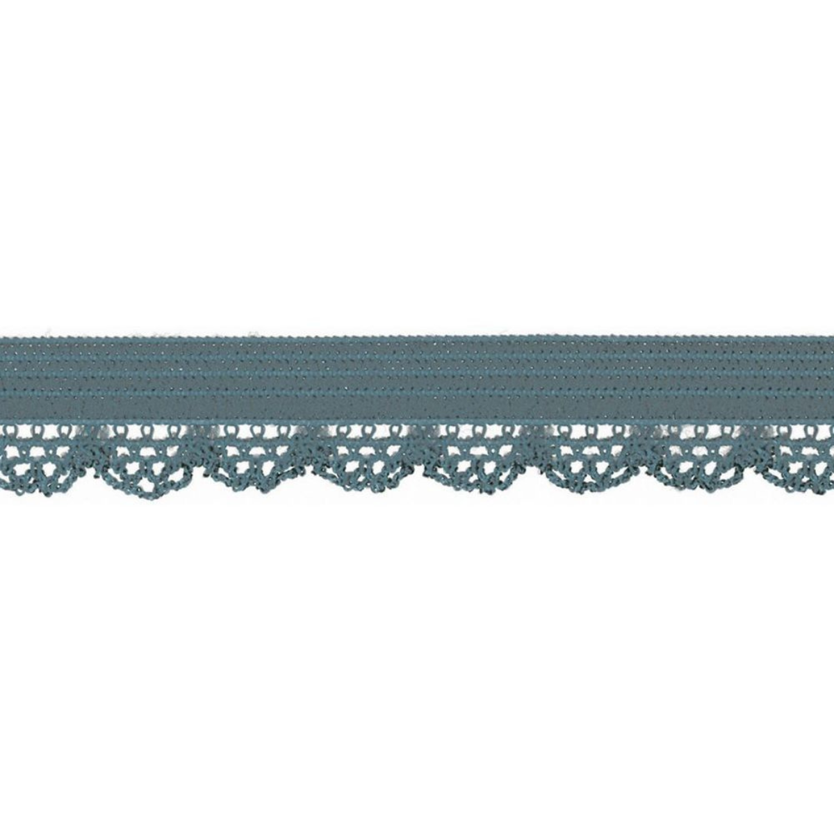 Elastisches Gummiband 12 mm - Spitzenborde