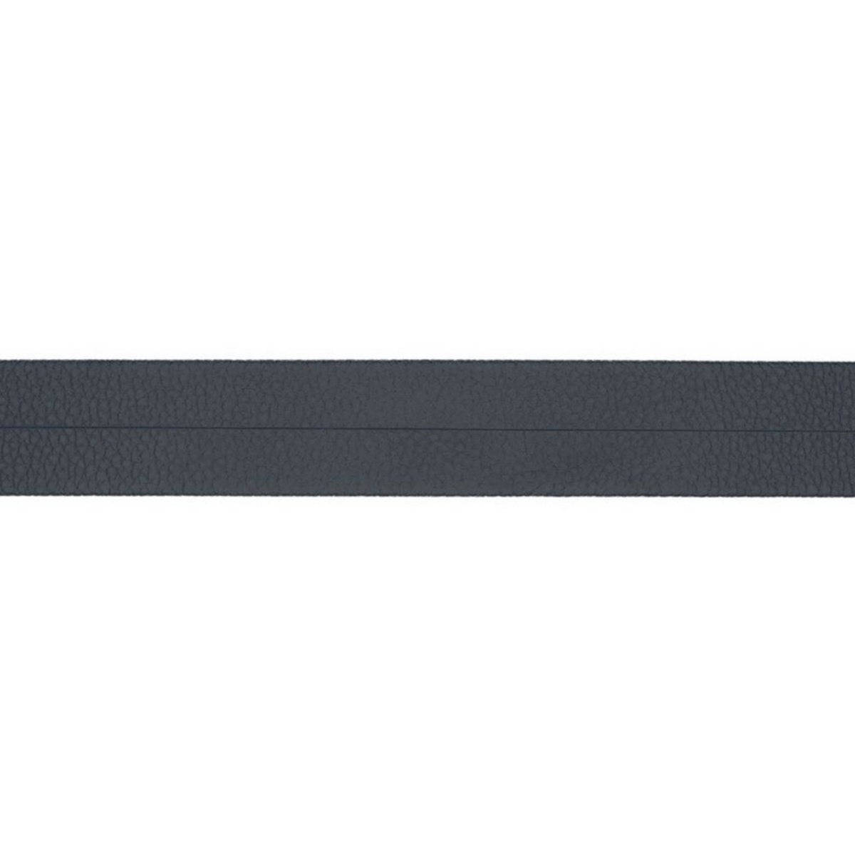 Struktur Kunstleder Einfassband gefalzt - 20 mm