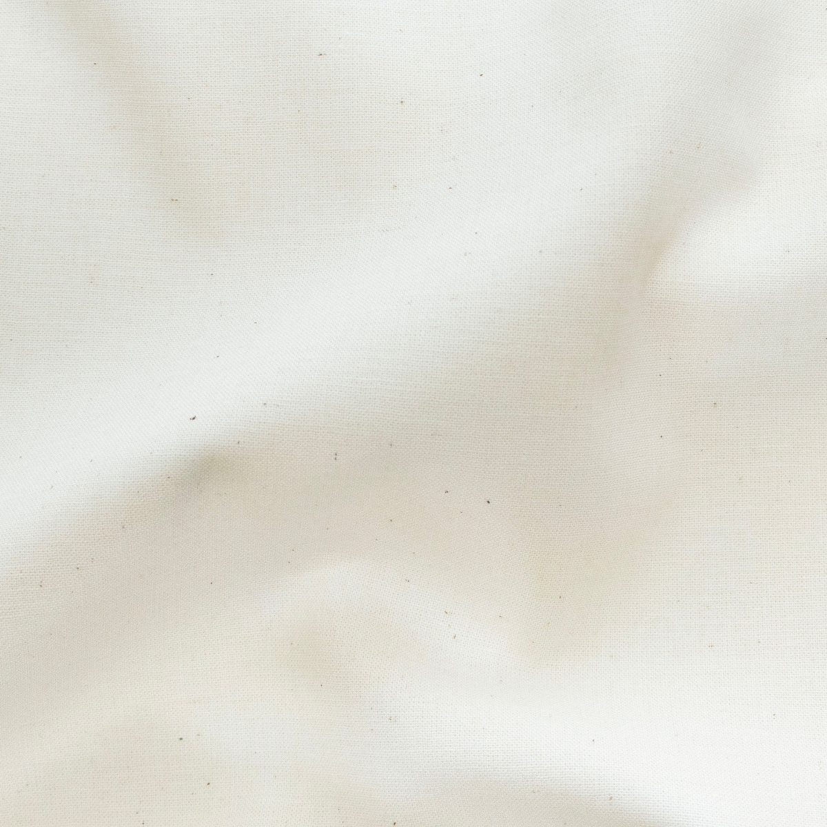 Webware Baumwolle Rohware - Naturfaser - creme