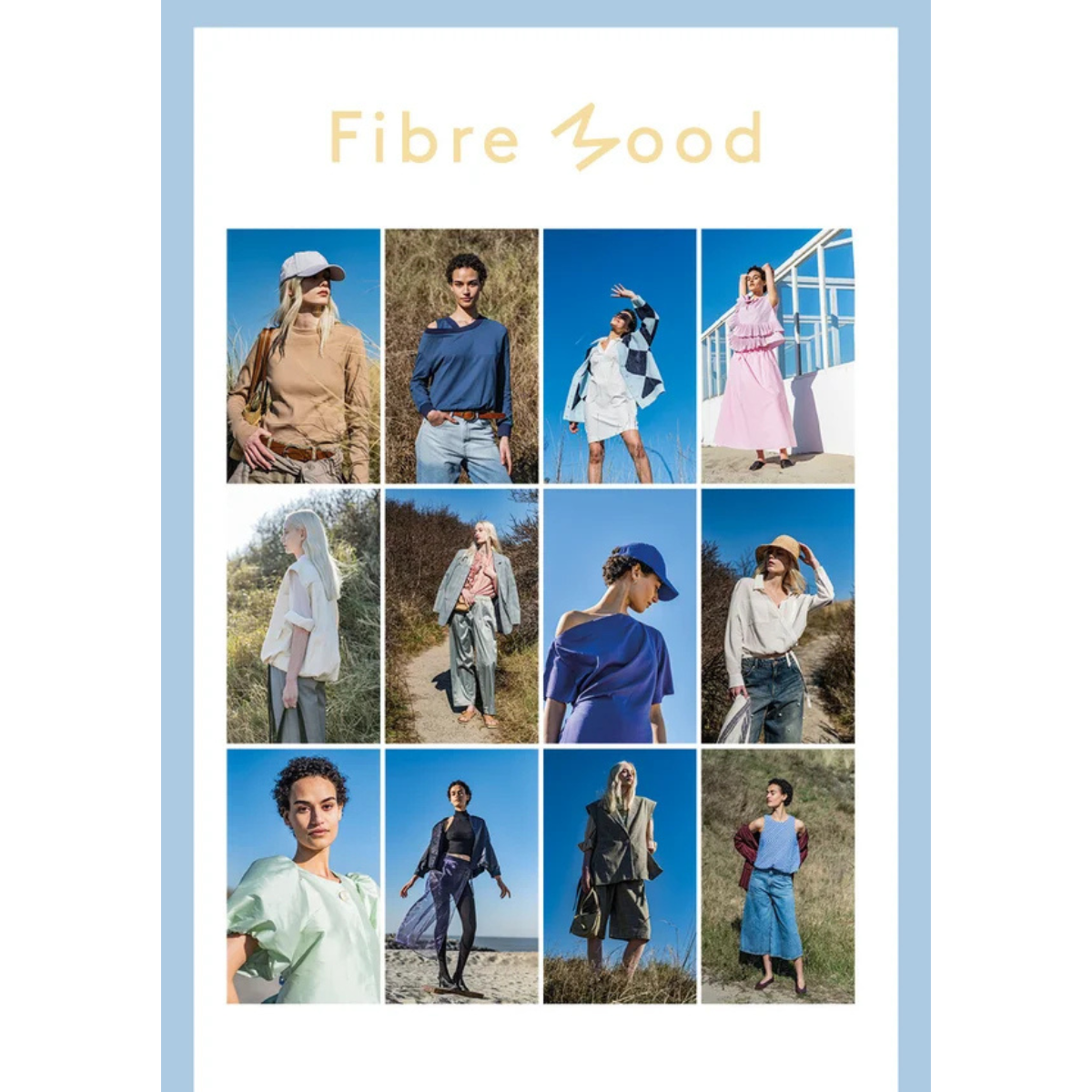 Fibre Mood - Damen Schnittmuster- & Nähmagazin - Ausgabe 33