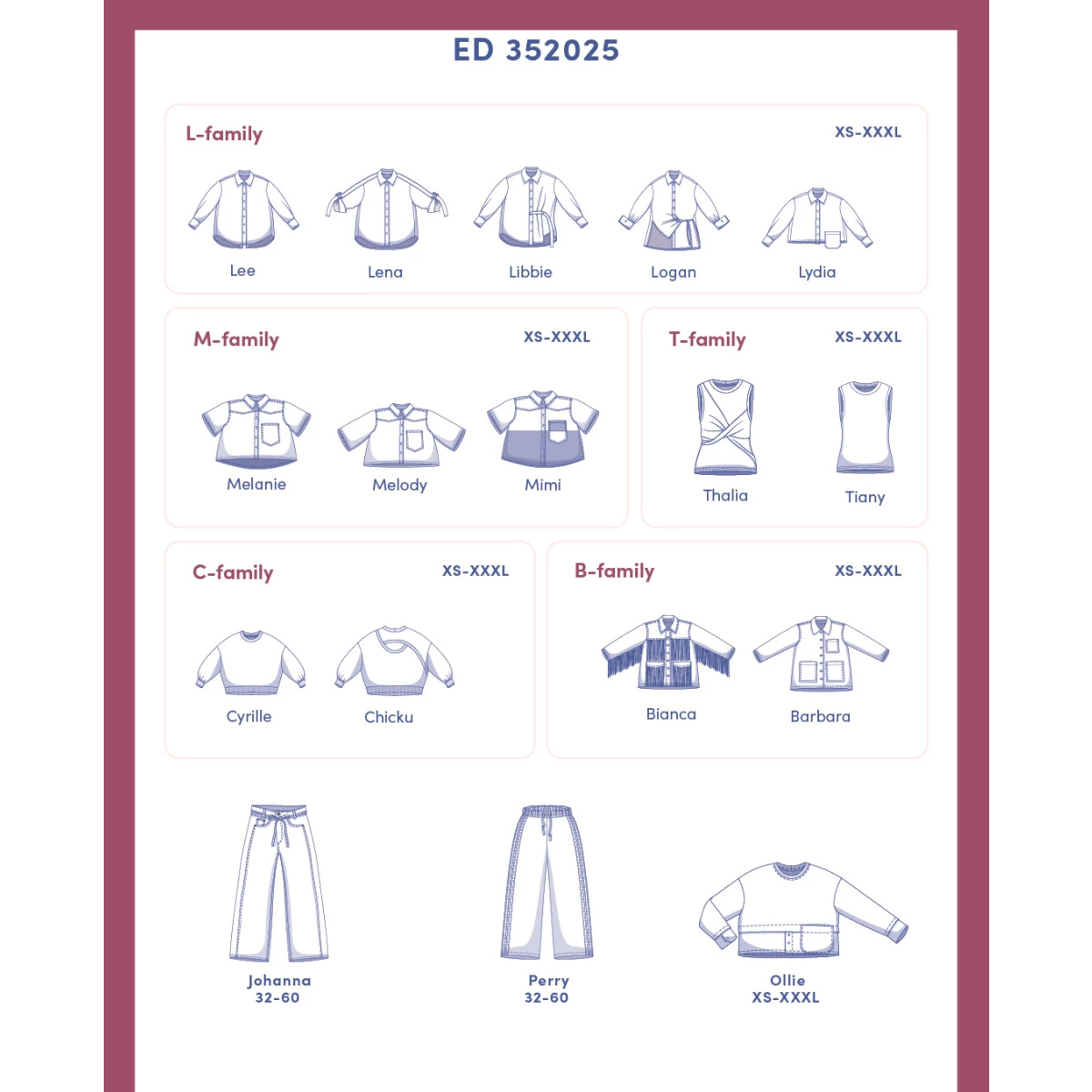 Fibre Mood - Damen Schnittmuster- & Nähmagazin - Ausgabe 35