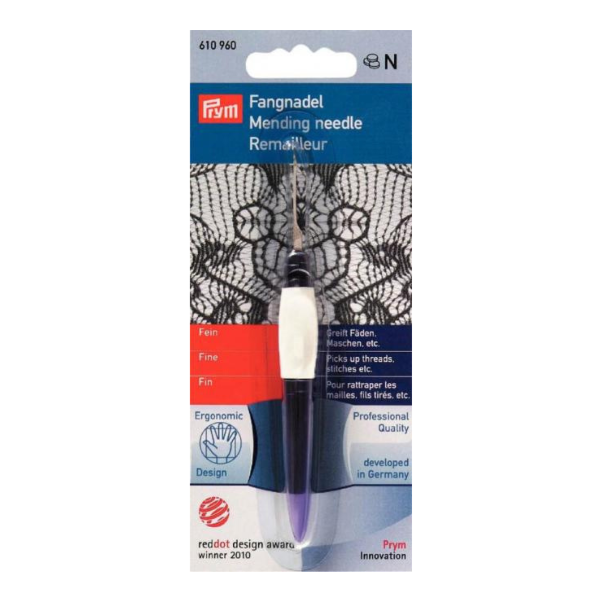 Fangnadel Prym fein ergonomisch