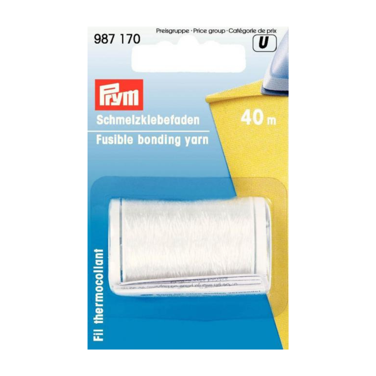 Prym Schmelzklebefaden 40m