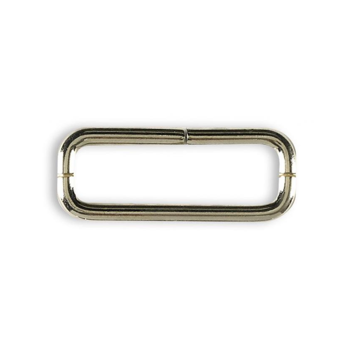 Taschenschlaufe 30 mm - silber