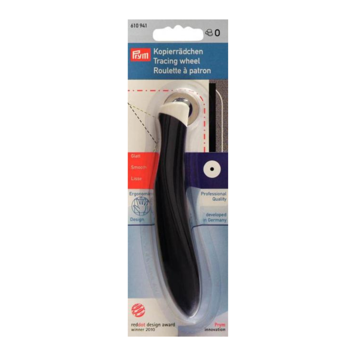 Prym Kopierrädchen glatt ergonomic - lila