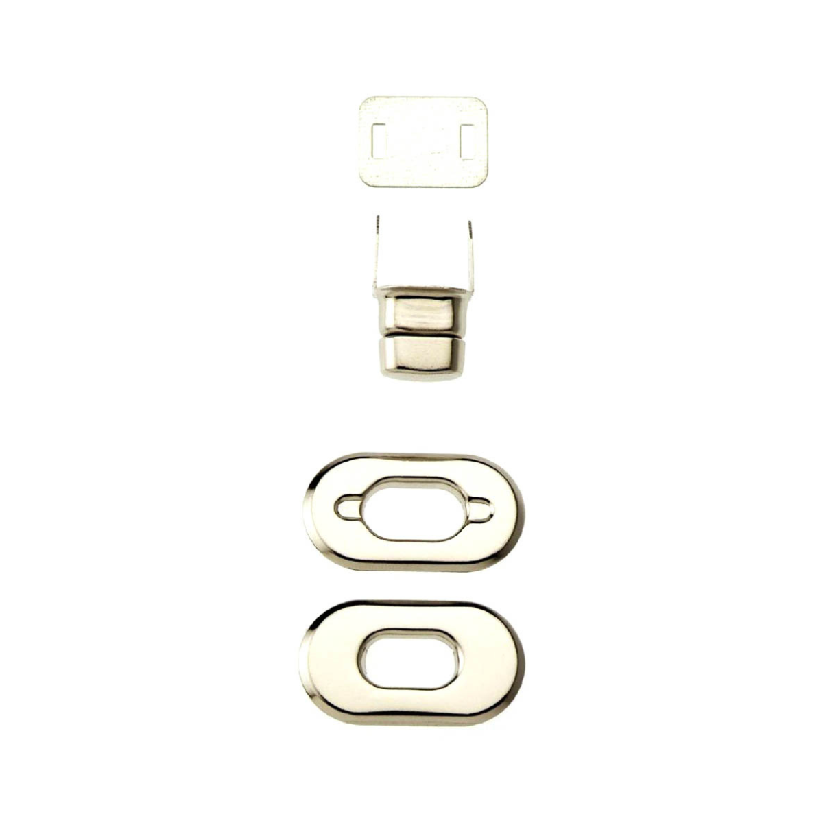 Prym Drehverschluss 35 mm - silber