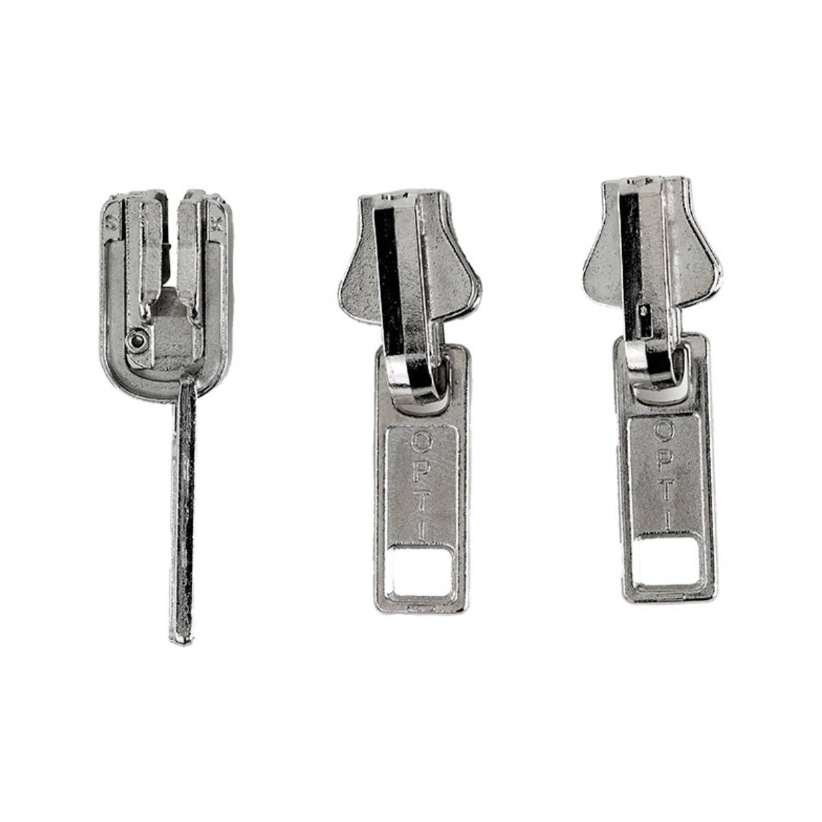 Opti P60 Umkehrschieber teilbar - silber
