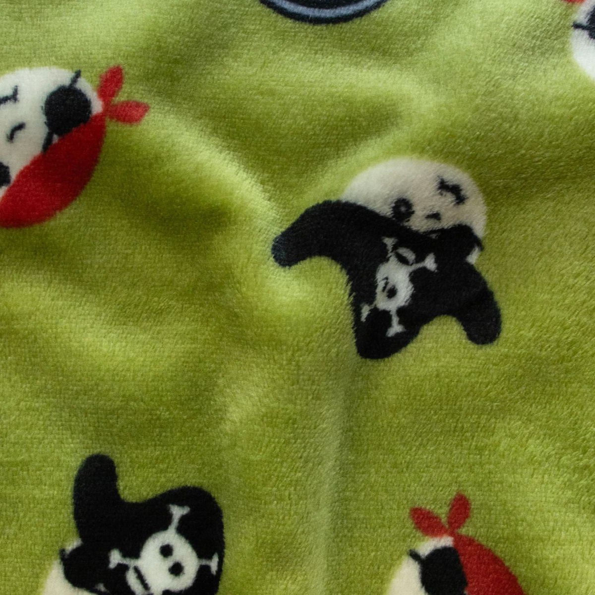 Wellnessfleece - Piraten