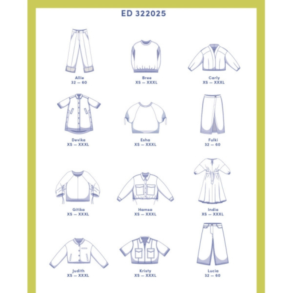 Fibre Mood - Damen Schnittmuster- & Nähmagazin - Ausgabe 32