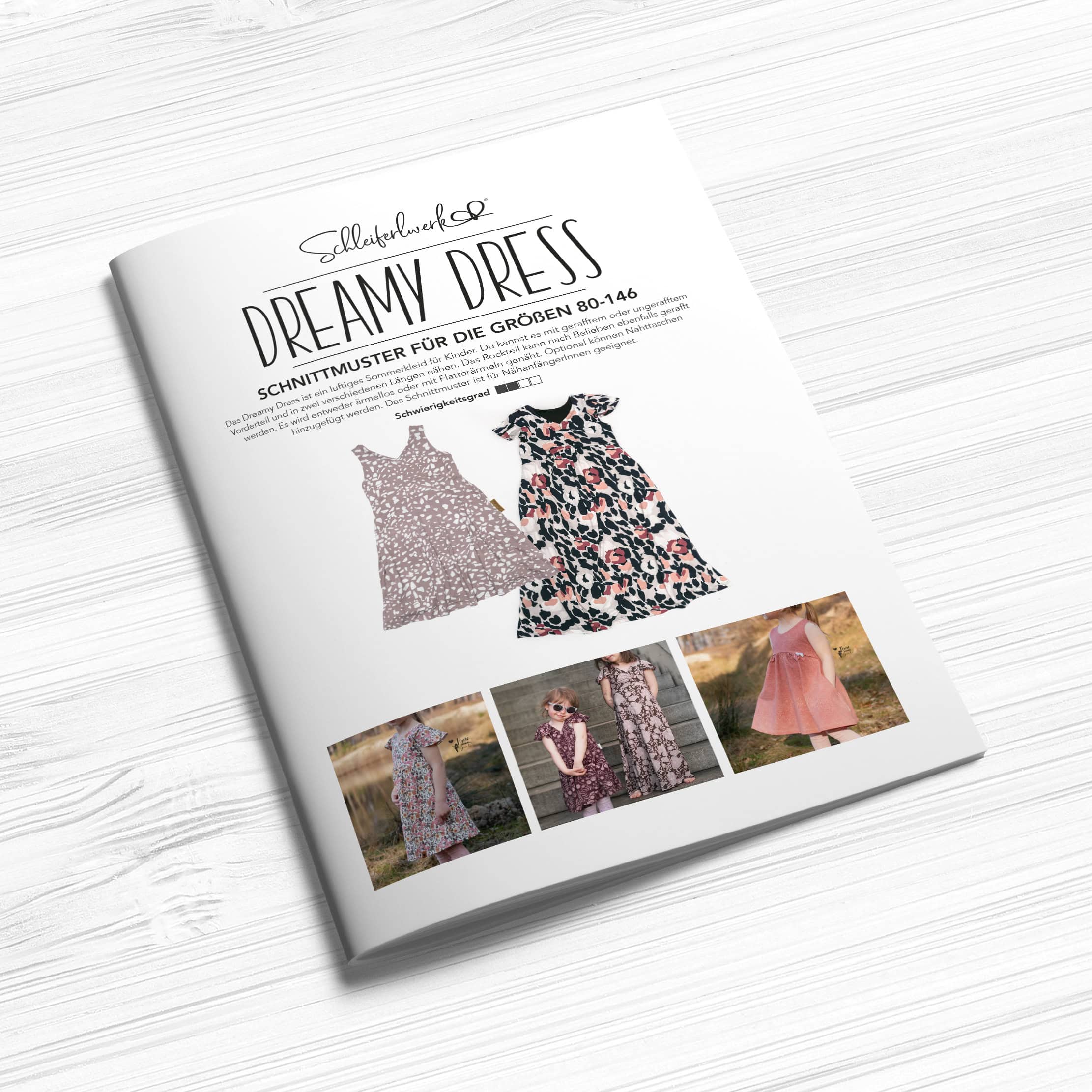 Papierschnittmuster - Dreamy Dress