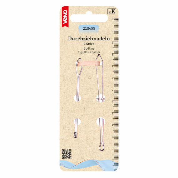 Durchziehnadeln - 2 Stück