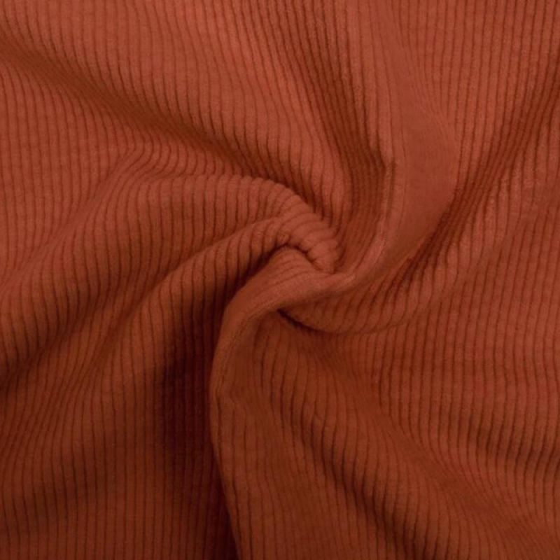 Breitcord Stretch washed - Corduroy - uni