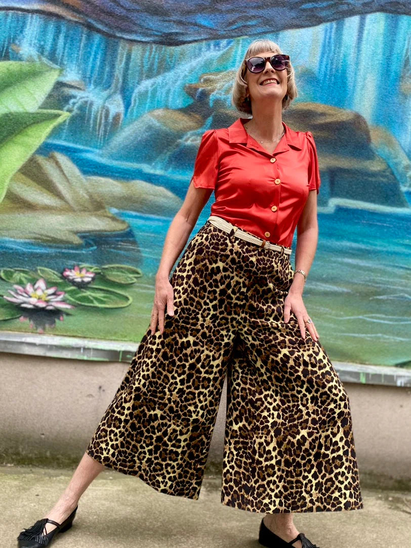 Papierschnittmuster Hosenrock Theresa