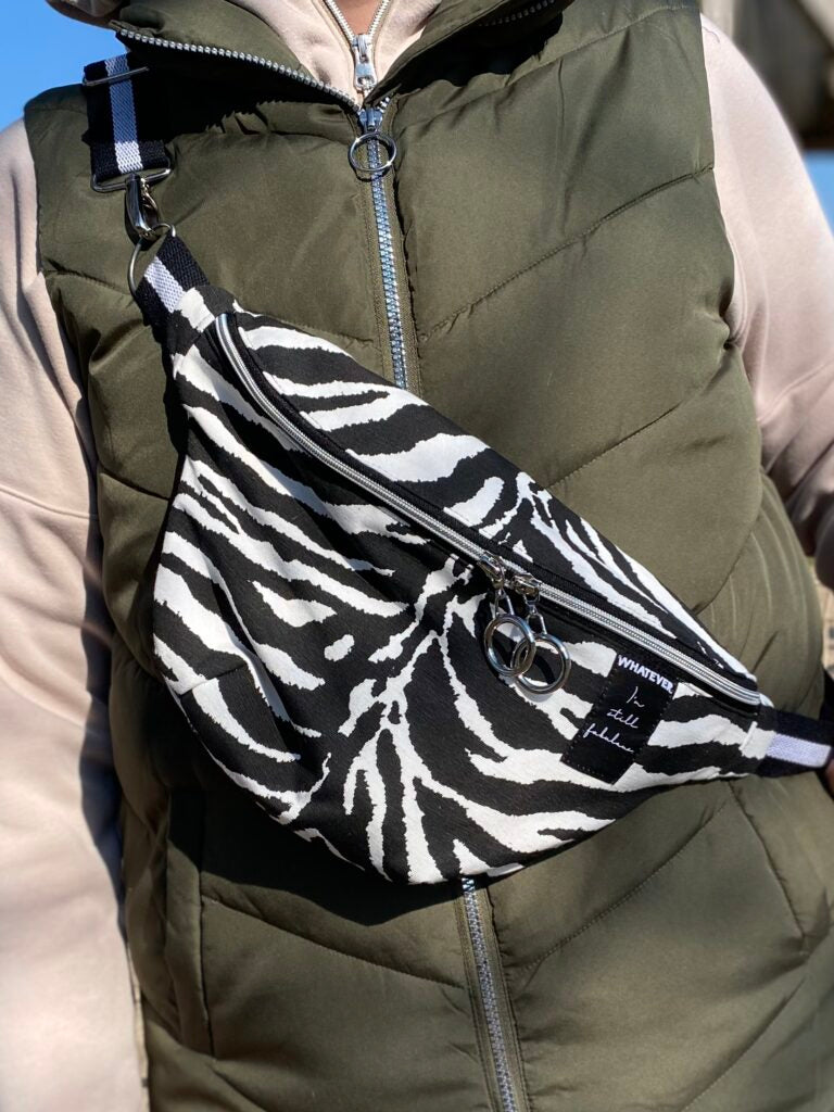 Papier-Schnittmuster Fadenkäfer - Bauchtasche