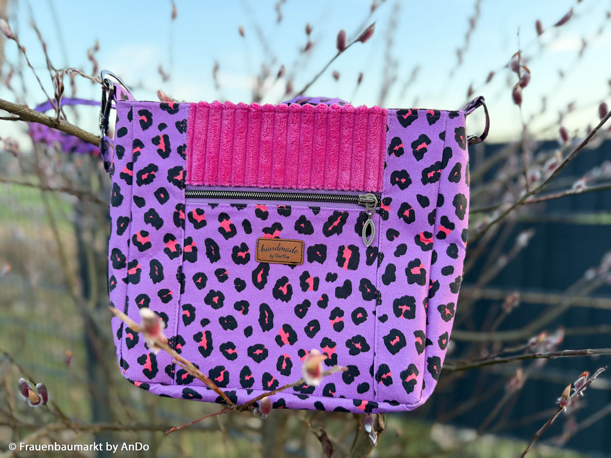 Canvas Swafing - Abby - Leo - lila
