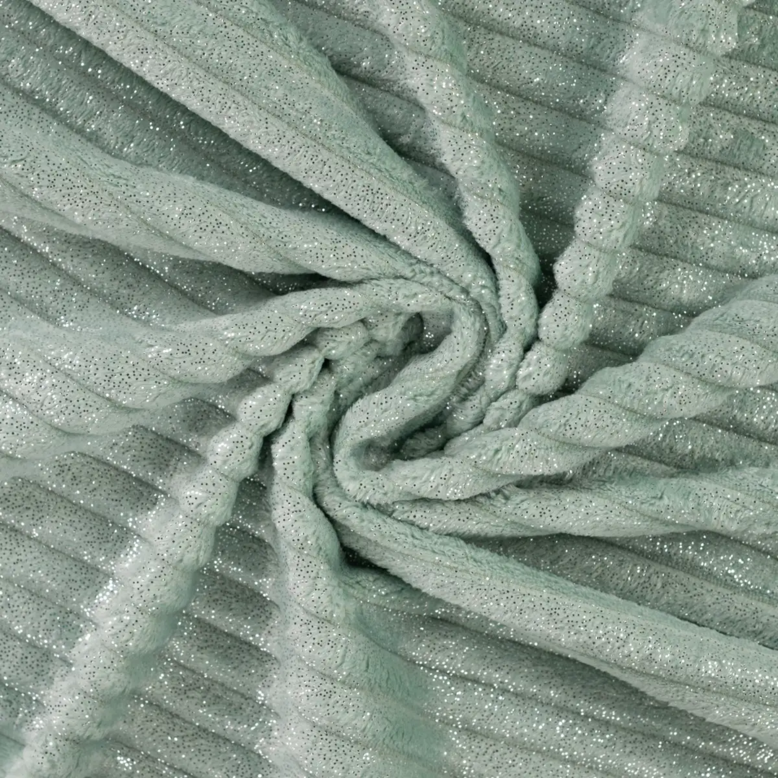 Glitzer Cuddle Binky Stoff - super weicher Wellnessfleece