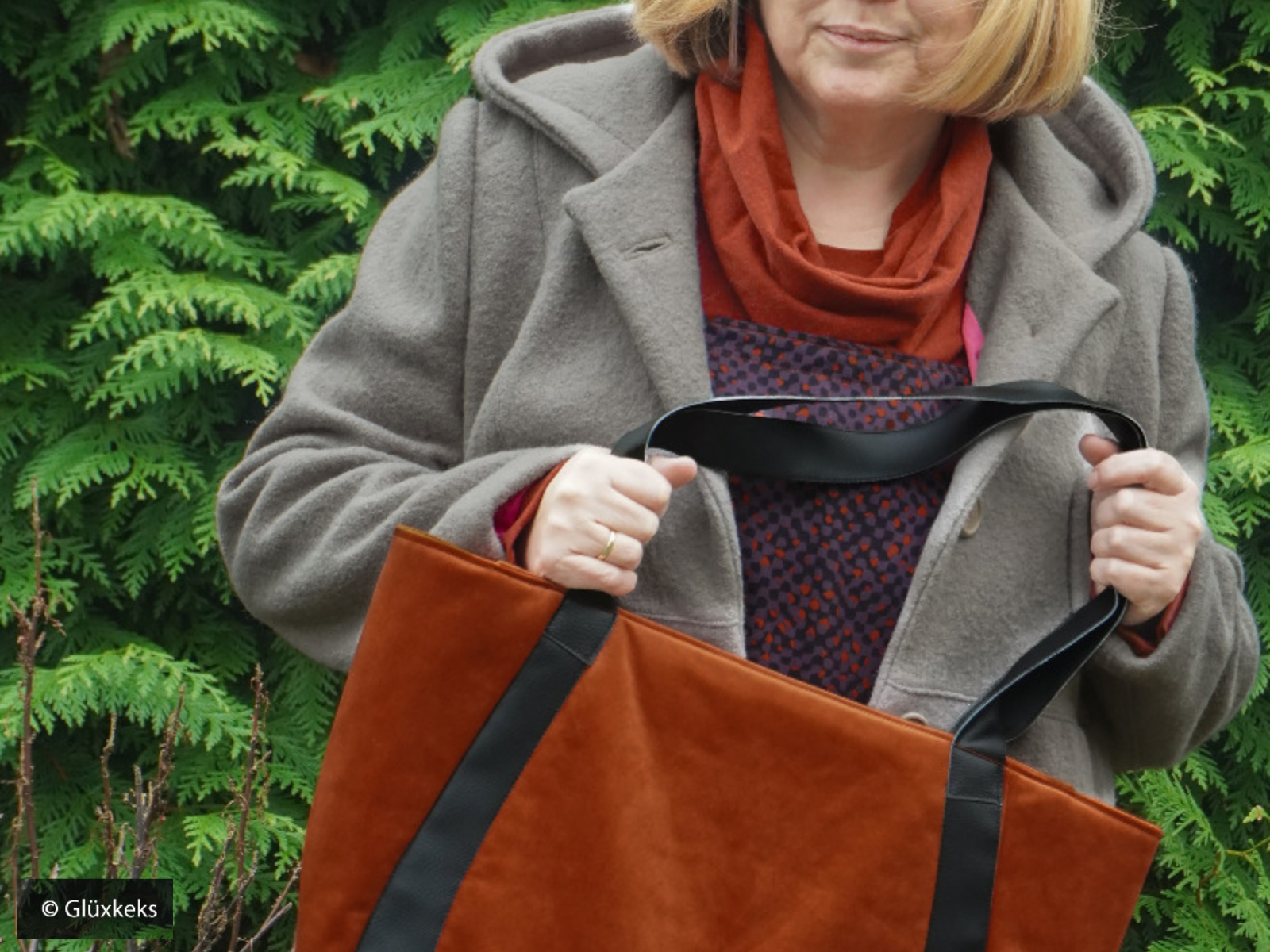 Wollwalk Stoff Naomi gekochte Wolle - uni