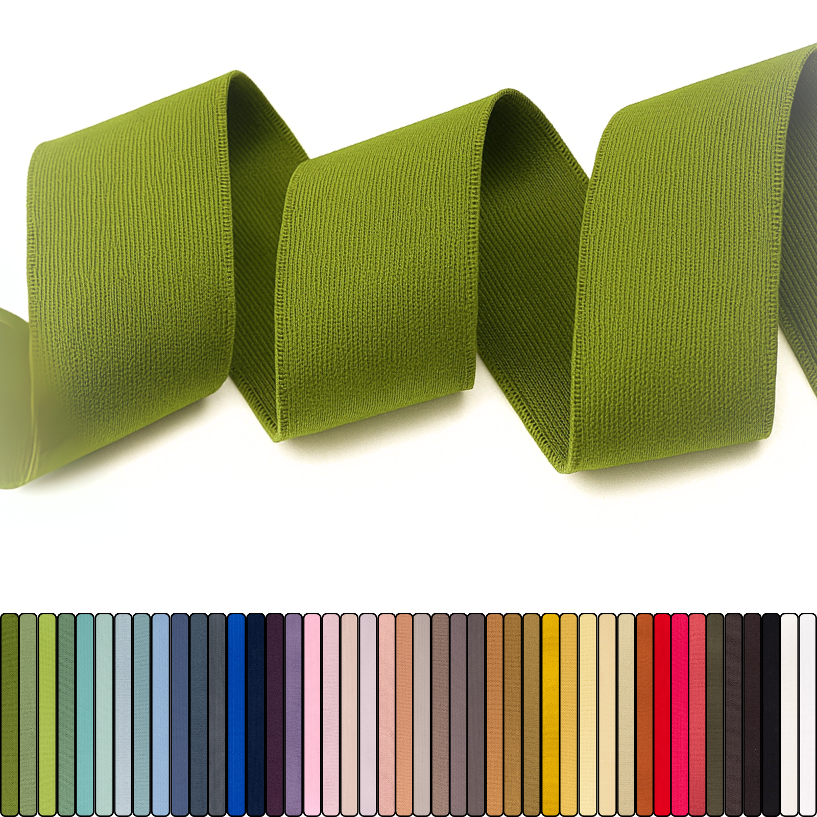 Gummiband Soft - 40mm