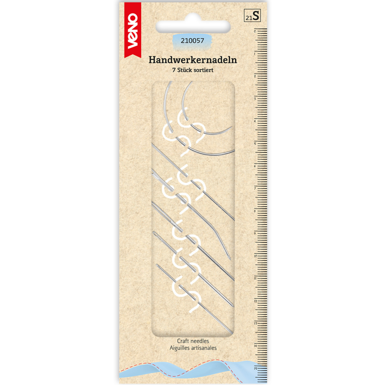 Handwerkernadeln sortiert 7 Stück