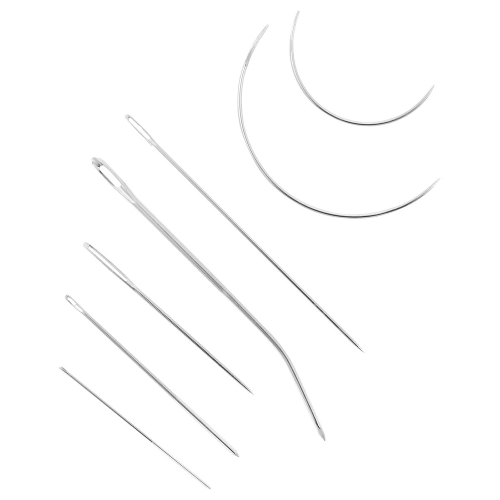 Handwerkernadeln sortiert 7 Stück