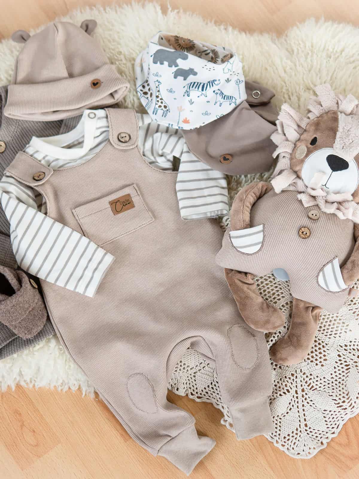 Papierschnittmuster - Happy Baby Strampler