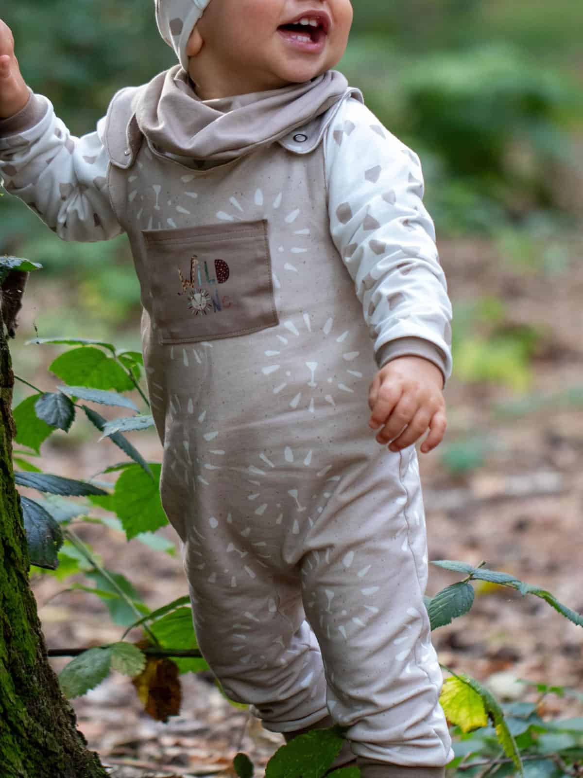 Papierschnittmuster - Happy Baby Strampler