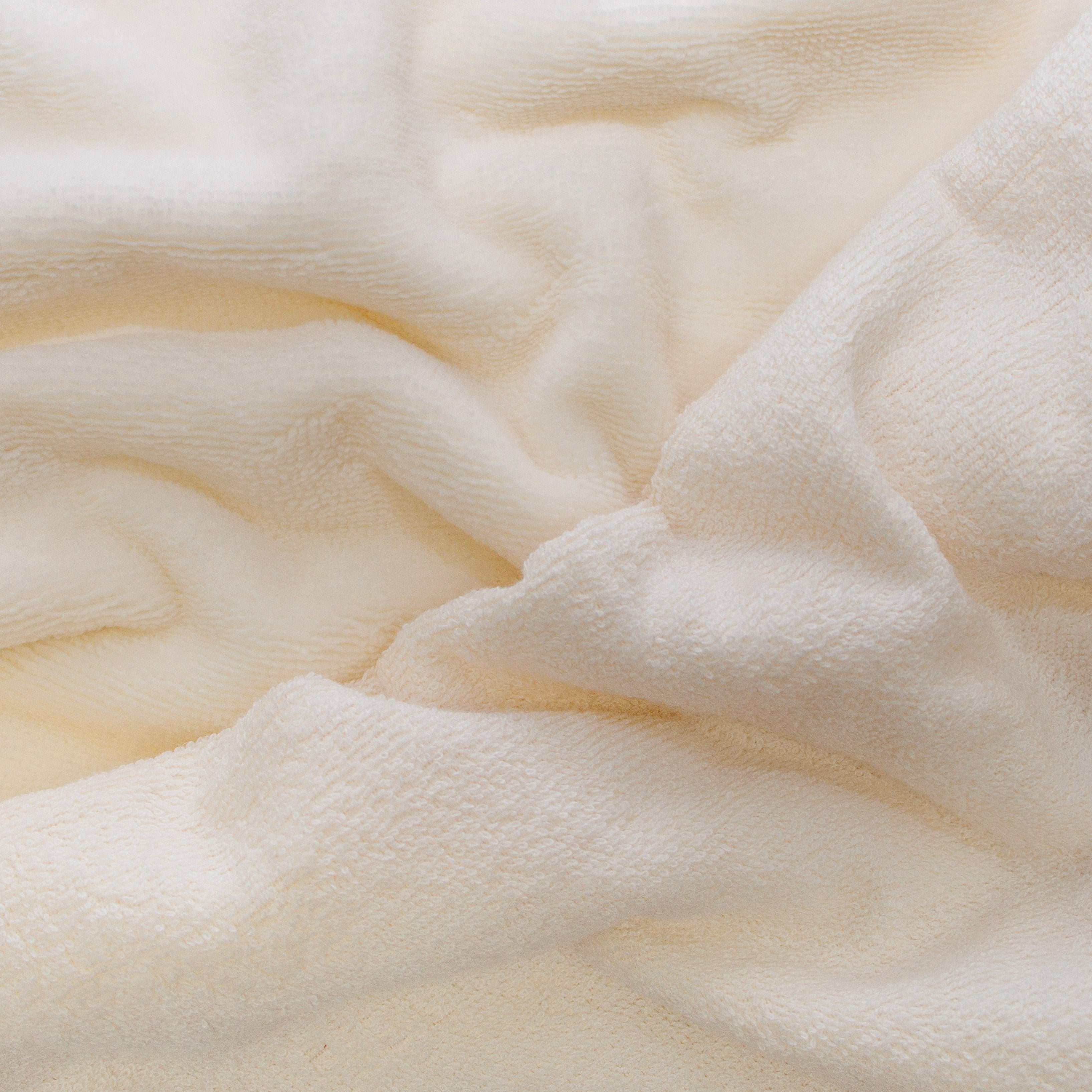 Französischer Doubleface Bambus Frottee Fleece - uni