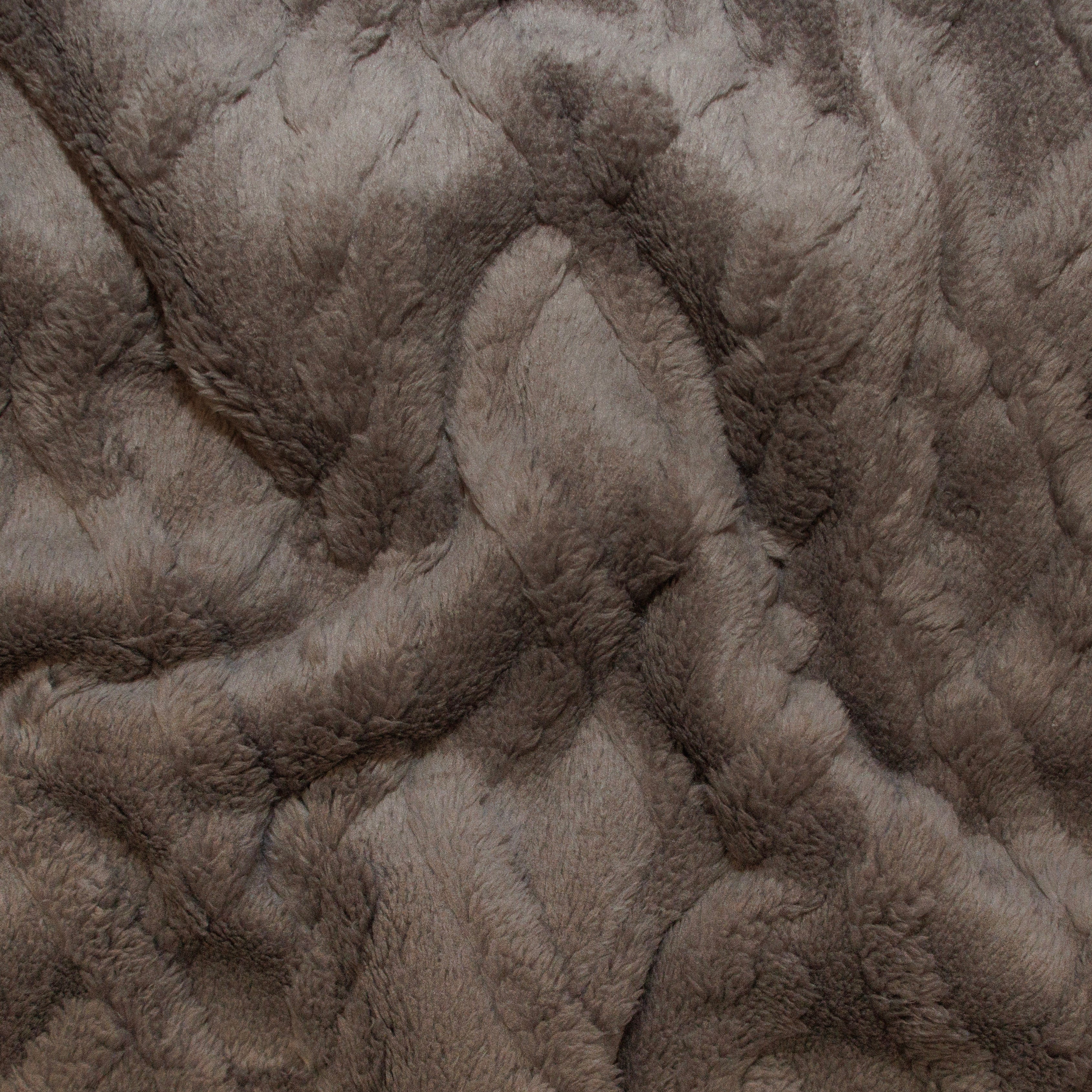 Wellnessfleece mit Struktur - uni