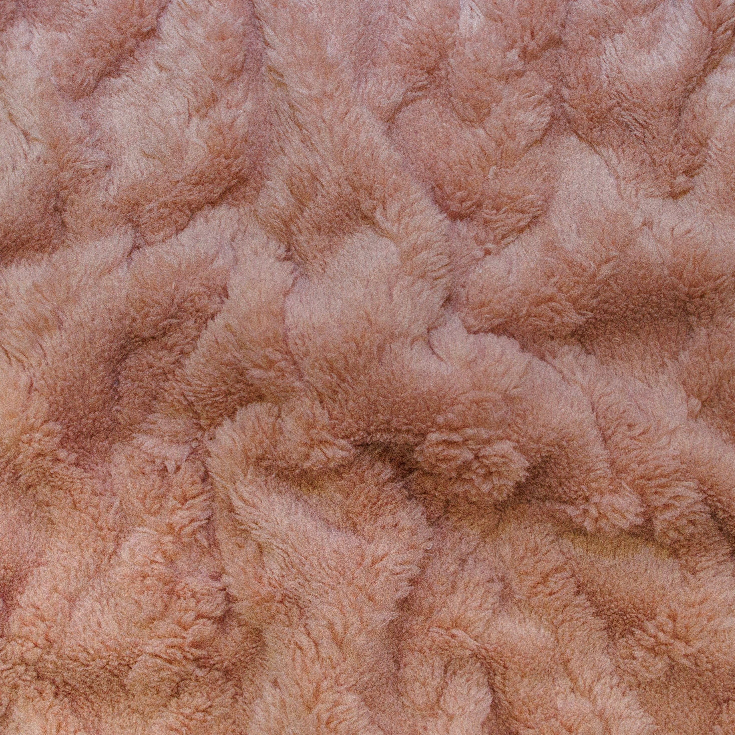 Wellnessfleece mit Struktur - uni