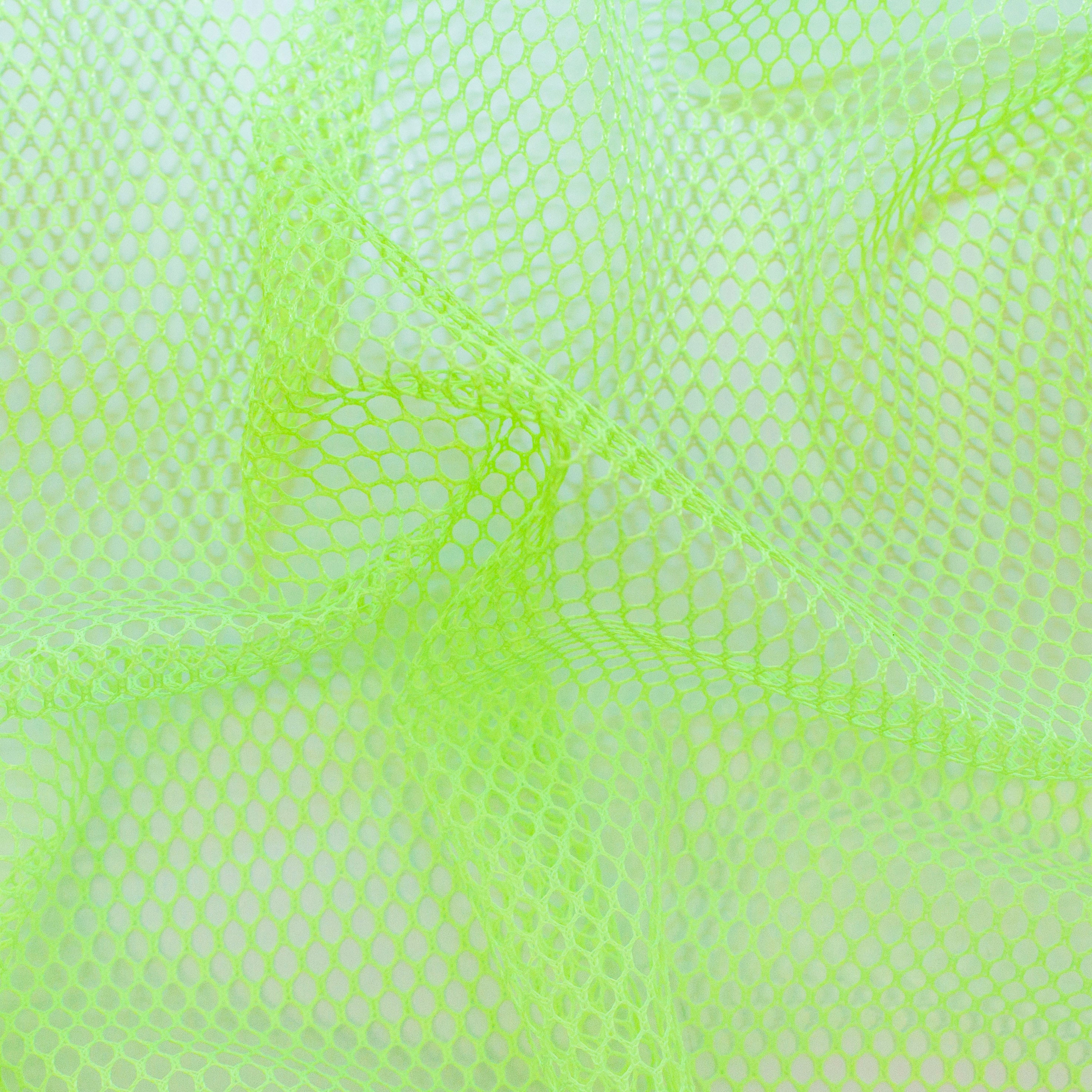 Mesh grobmaschig - uni