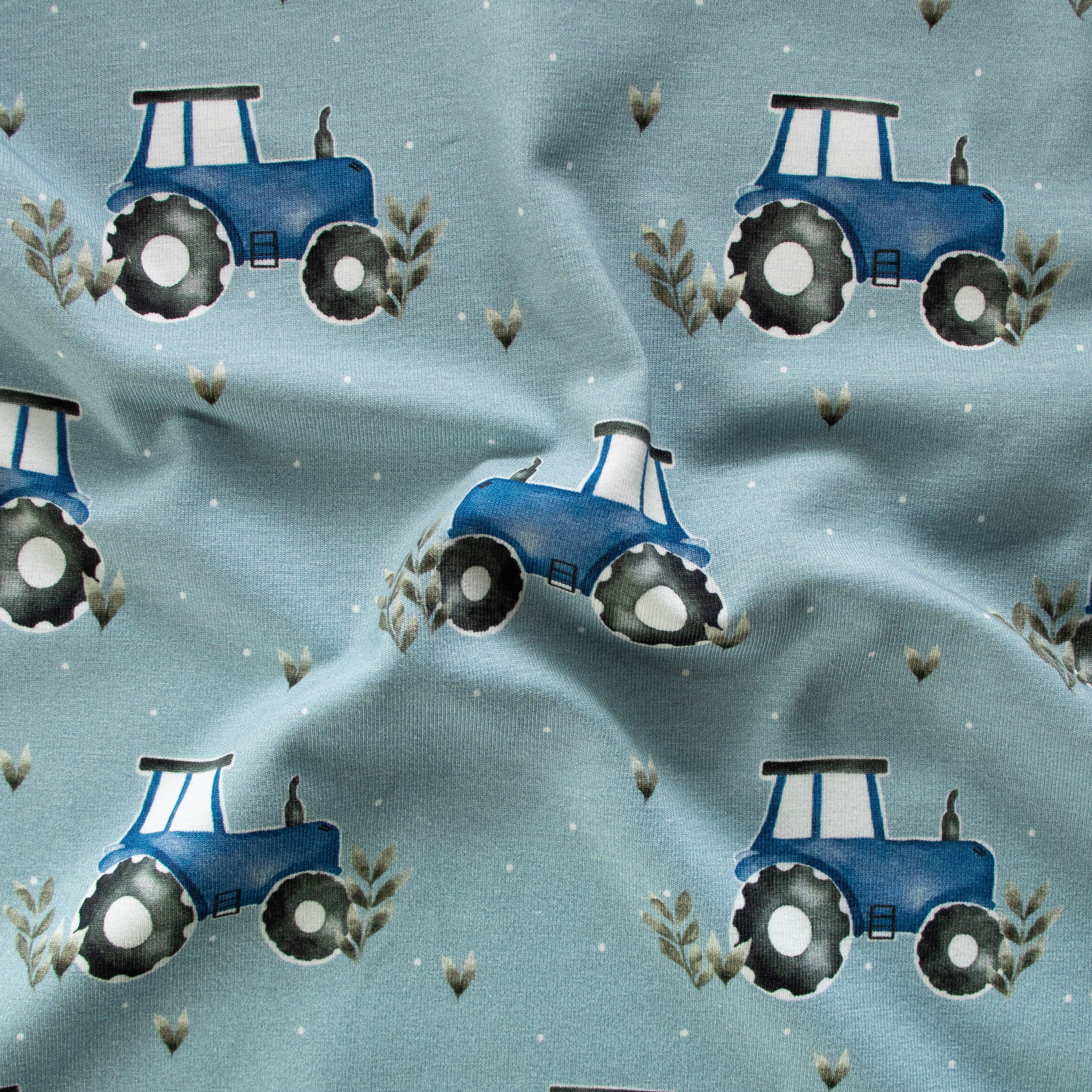 Jersey Swafing Ludos Lieblinge - Traktor - blau