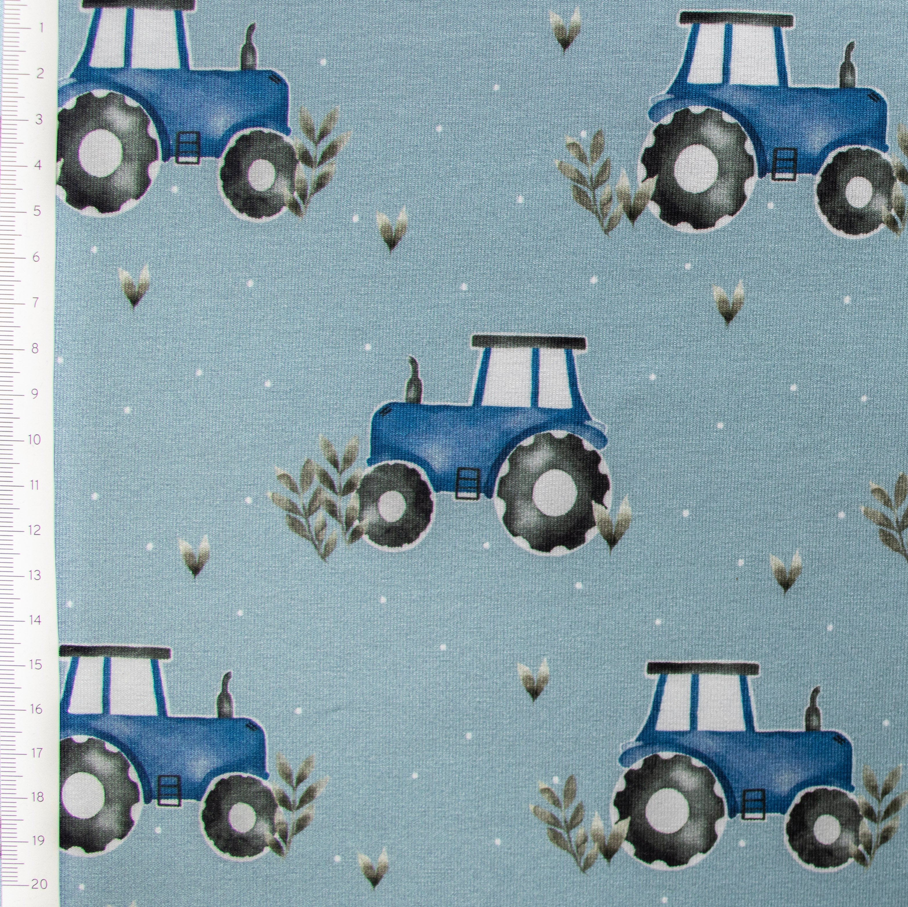Jersey Swafing Ludos Lieblinge - Traktor - blau