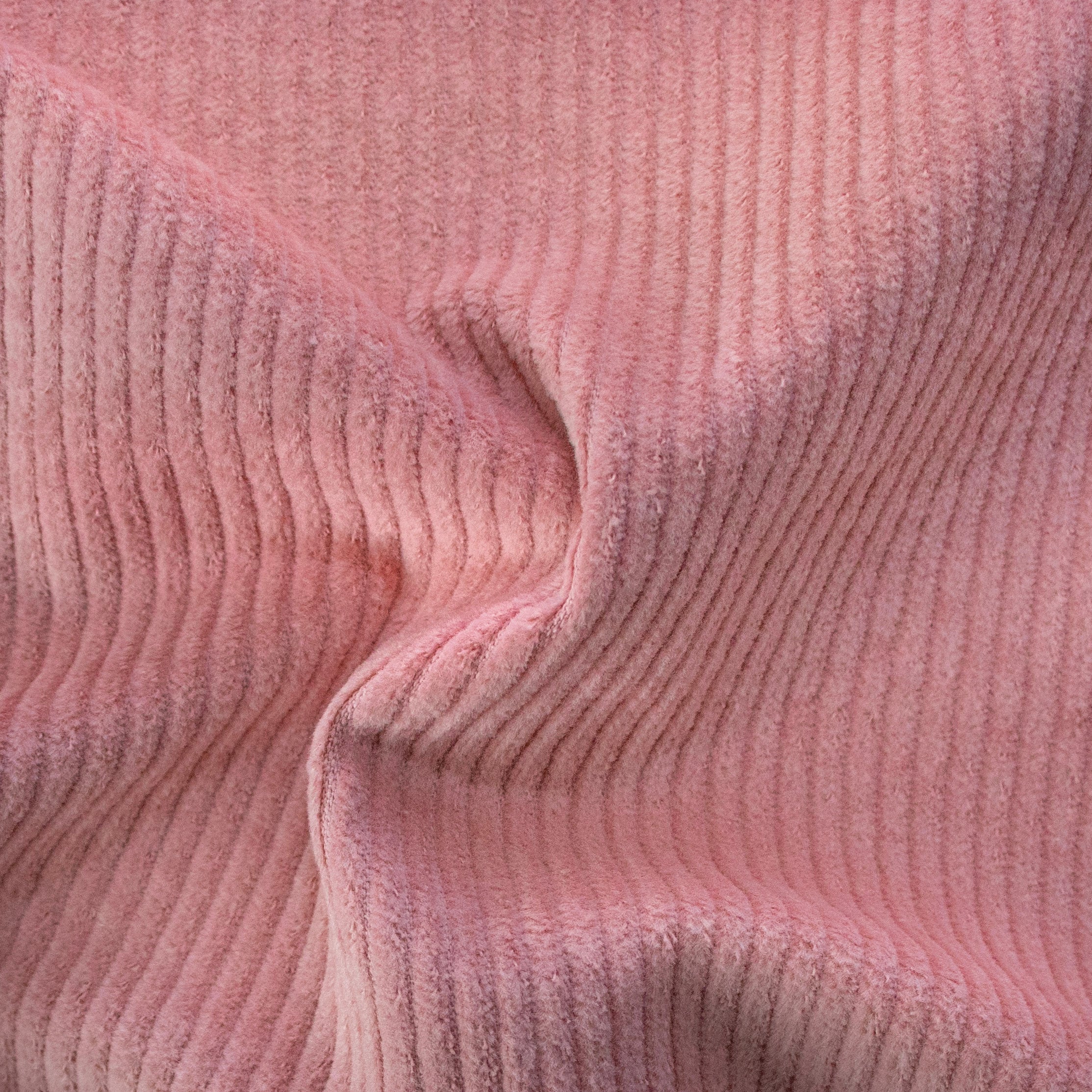 Breitcord Stretch washed - 3.5 mm breite Rippen Corduroy - uni