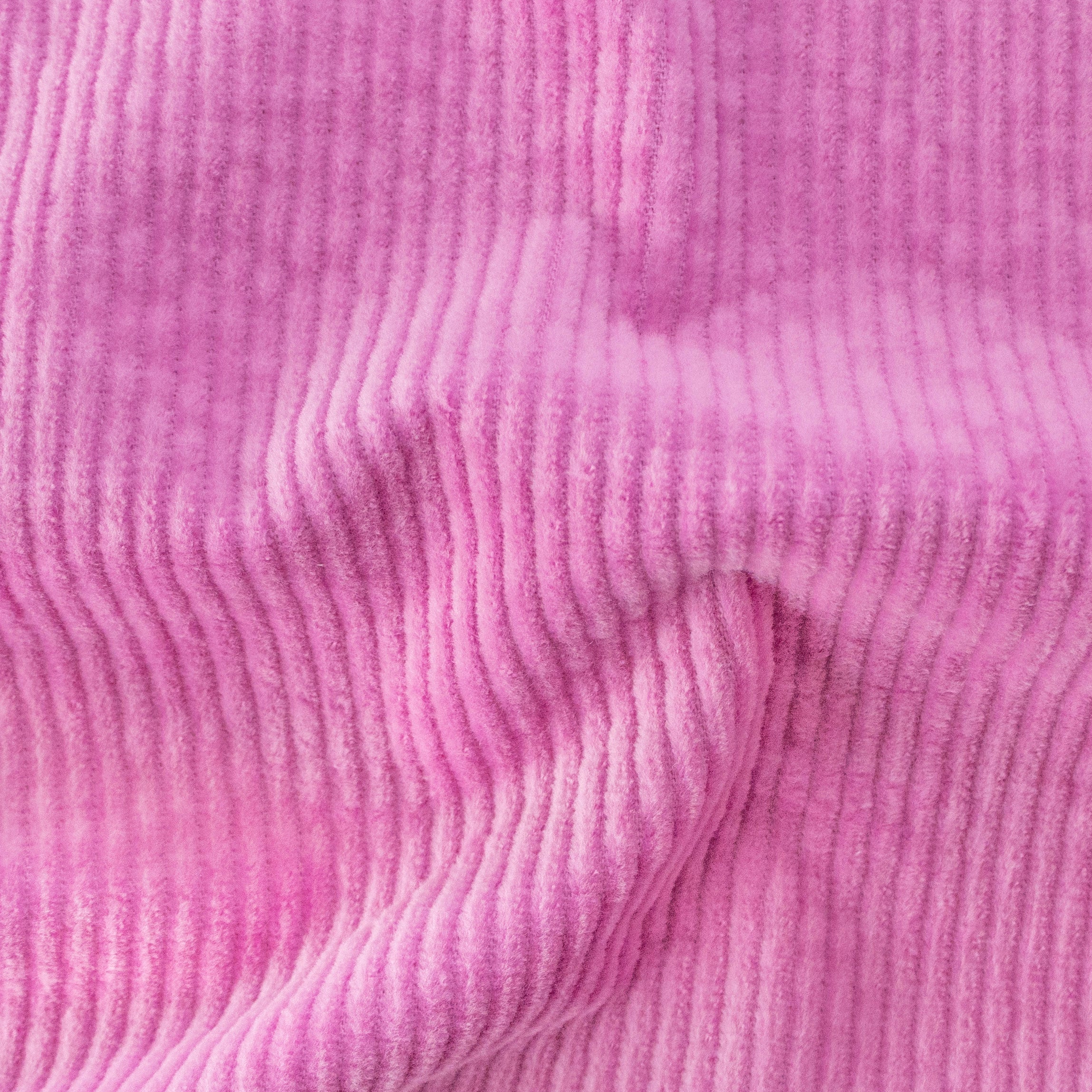 Breitcord Stretch washed - 3.5 mm breite Rippen Corduroy - uni