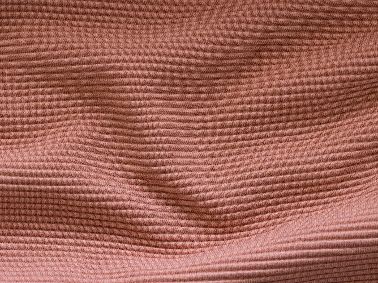 Jersey Ottoman Stoff Querrippe