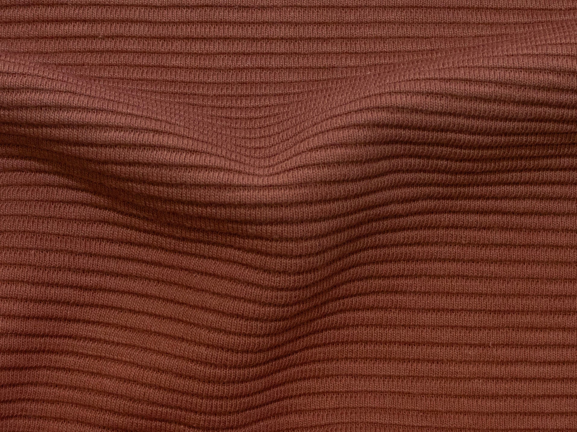 Jersey Ottoman Stoff Querrippe