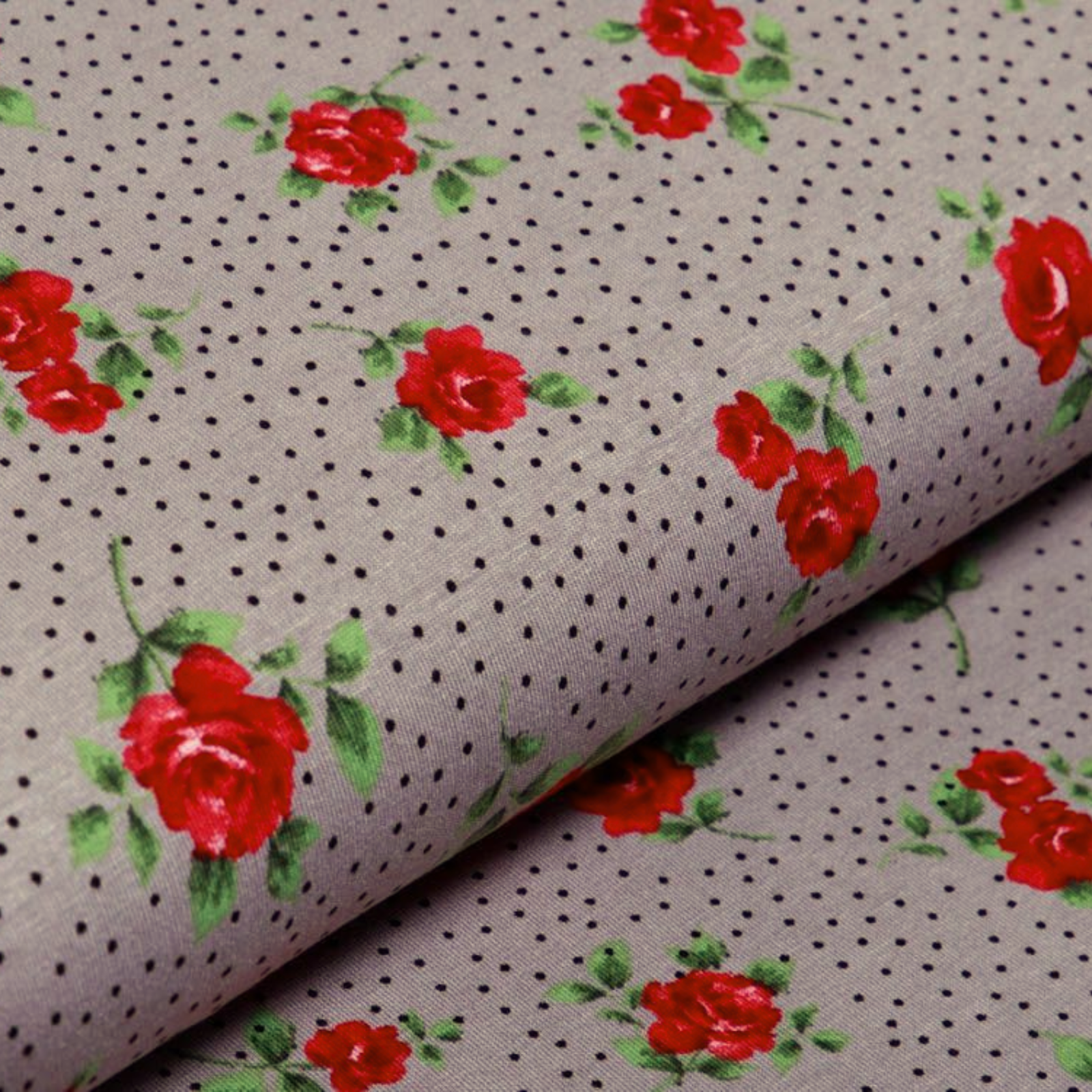 Jersey_Viskose_-_Rosen_auf_Punkten_-_beige