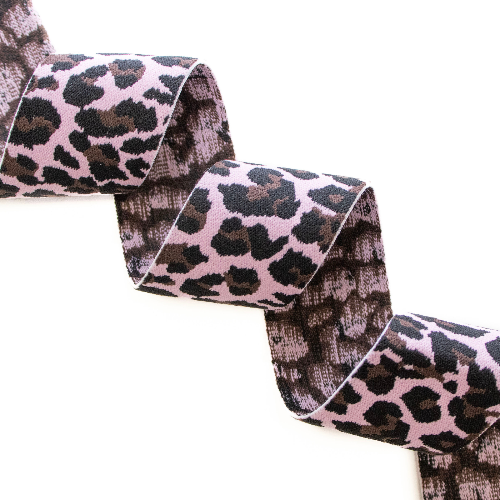 Gummiband Leomuster- 40mm