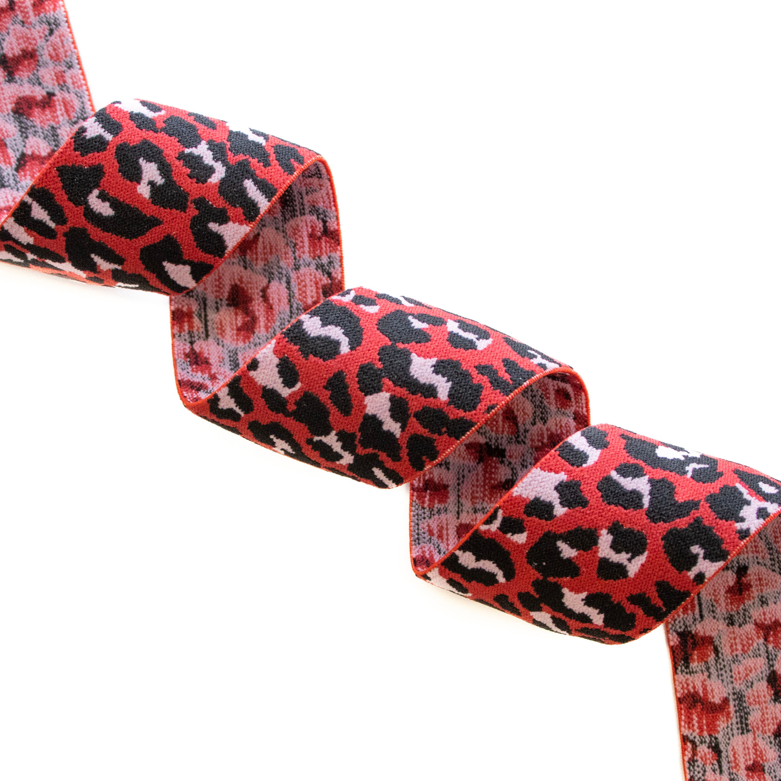 Gummiband Leomuster- 40mm