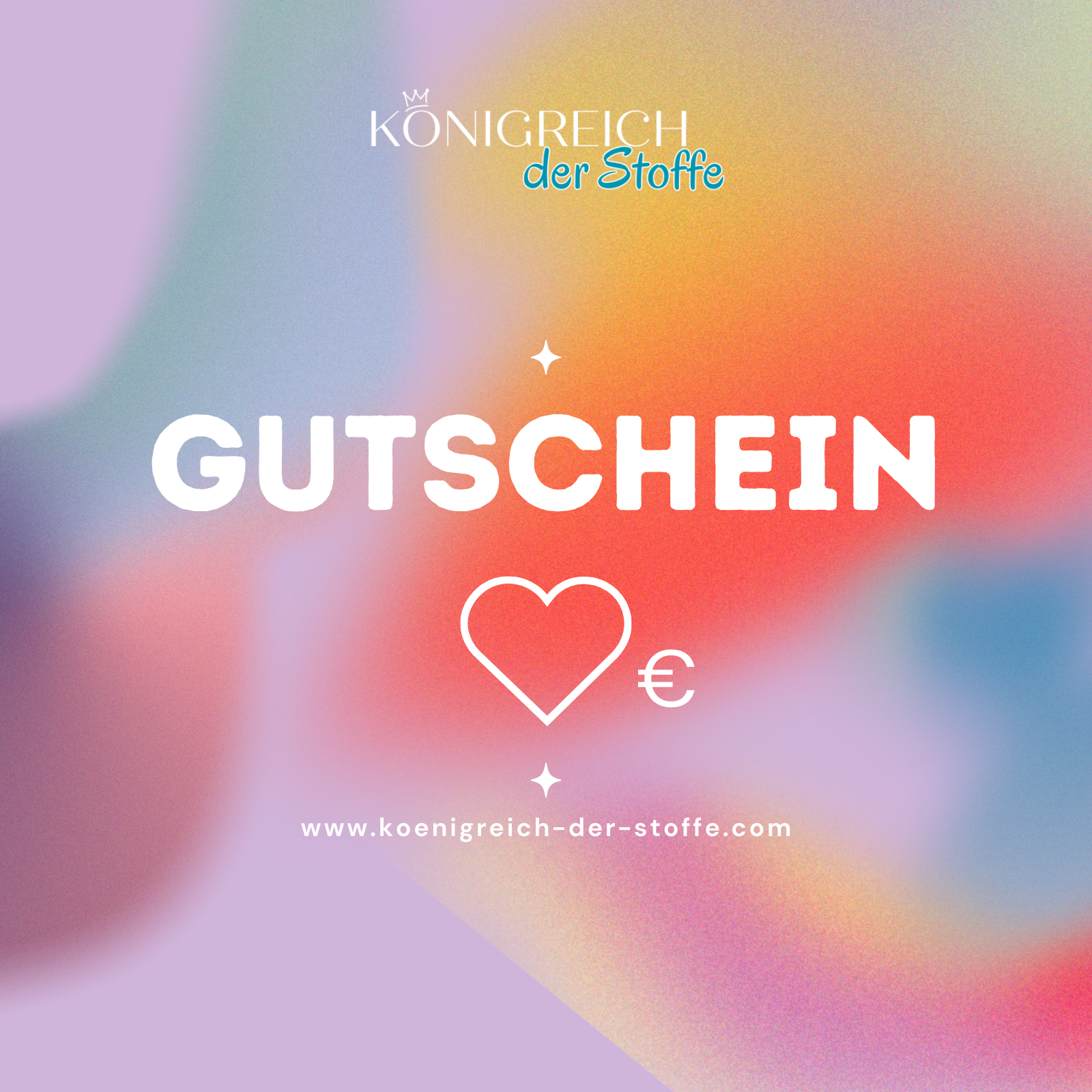 🎁 Königreich der Stoffe - Gutschein