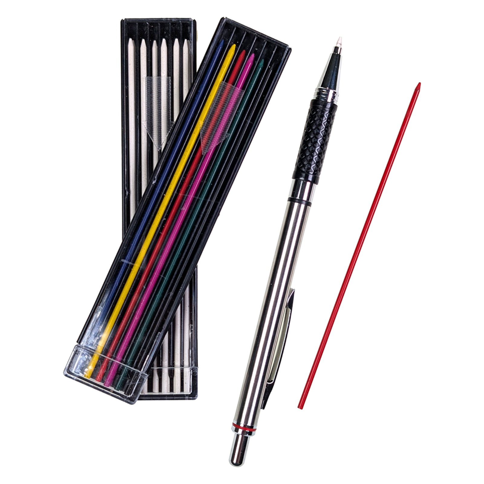 Kreideminenstift-Set inkl. 24 Ersatzminen