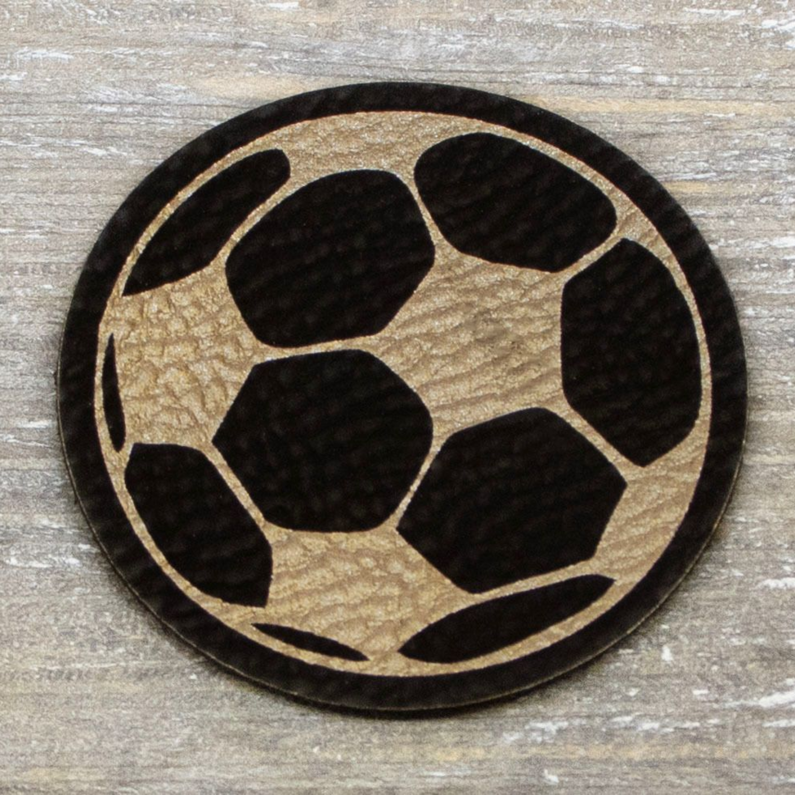 Label Kunstleder KDS - Fußball