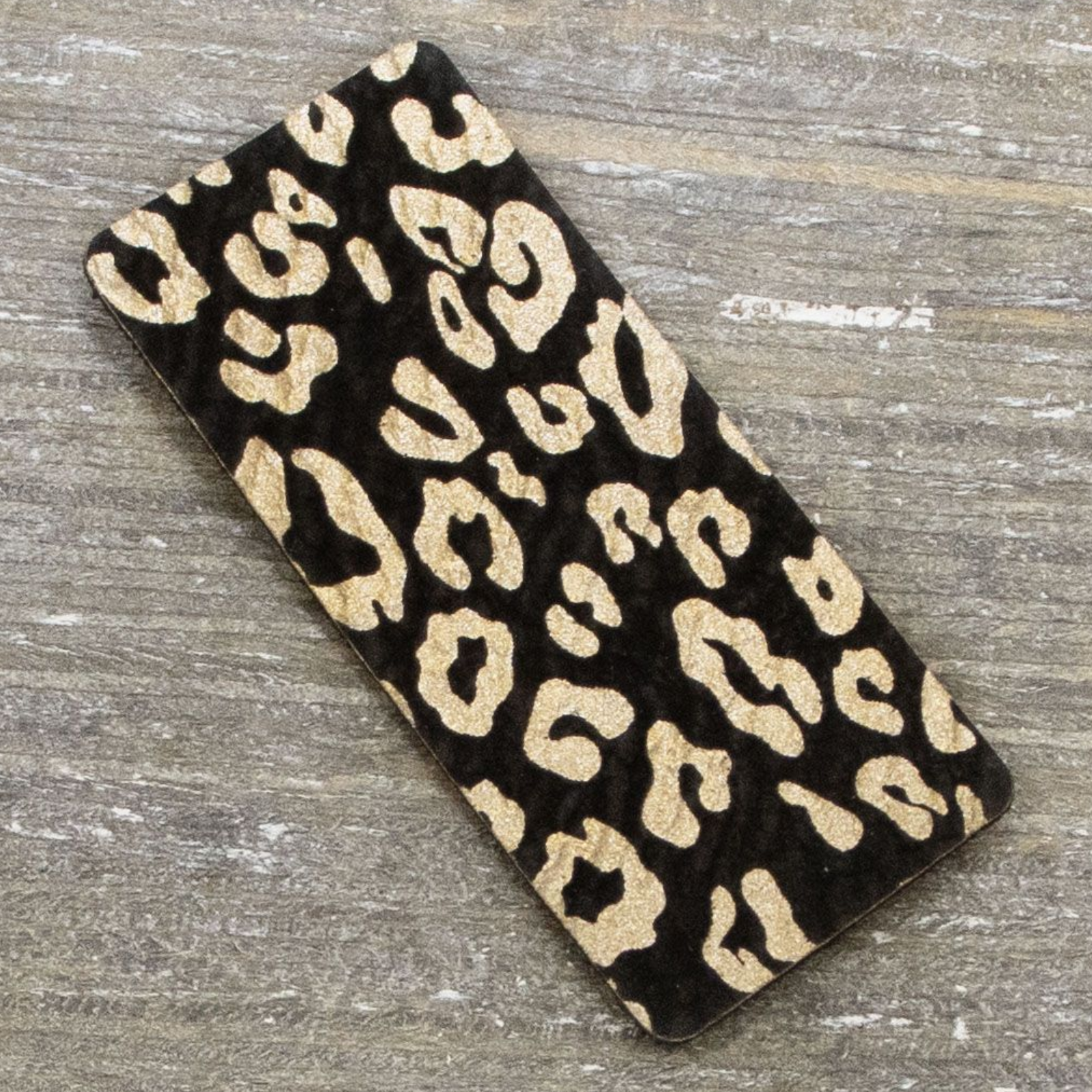 Label Kunstleder KDS - Leoprint